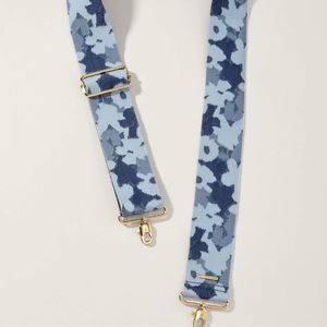 Stella and Dot Camo/Blue Strap NWT